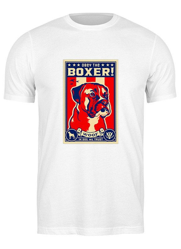 Printio Футболка классическая Собака: boxer