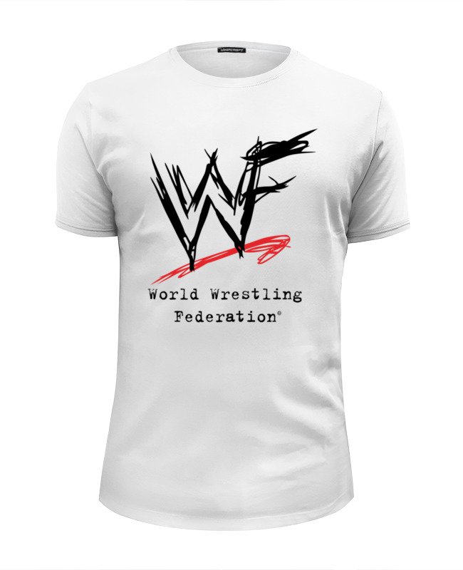 Printio Футболка Wearcraft Premium Slim Fit Wrestlemania