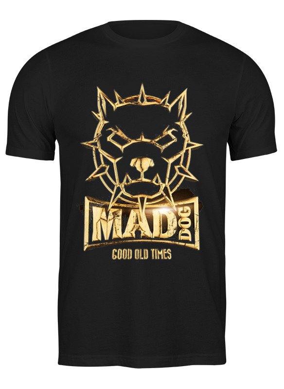 Printio Футболка классическая Mad dog gold