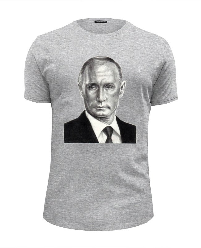 Printio Футболка Wearcraft Premium Slim Fit Putin