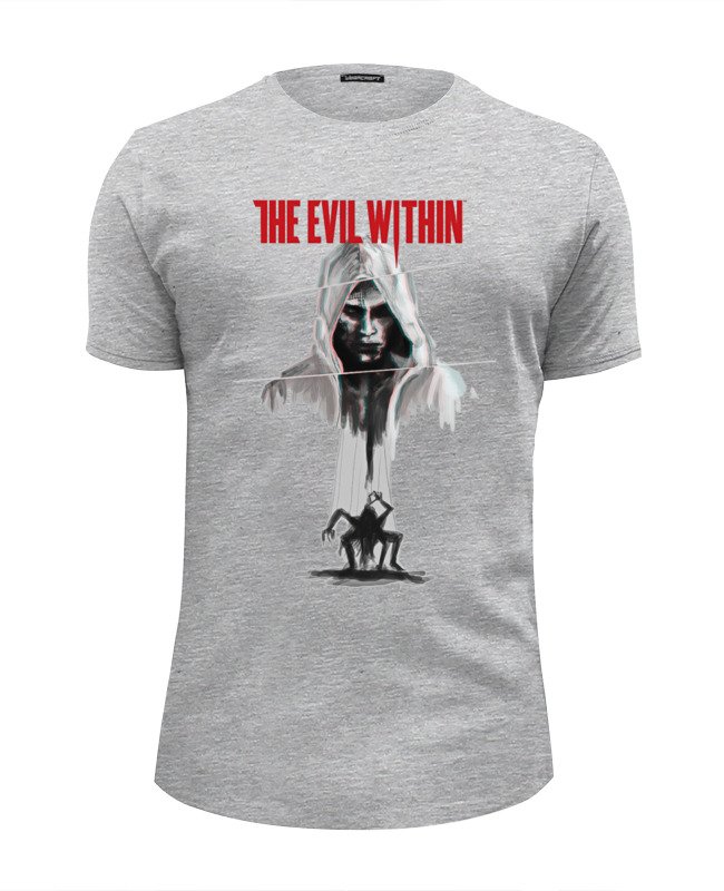 Printio Футболка Wearcraft Premium Slim Fit The evil within