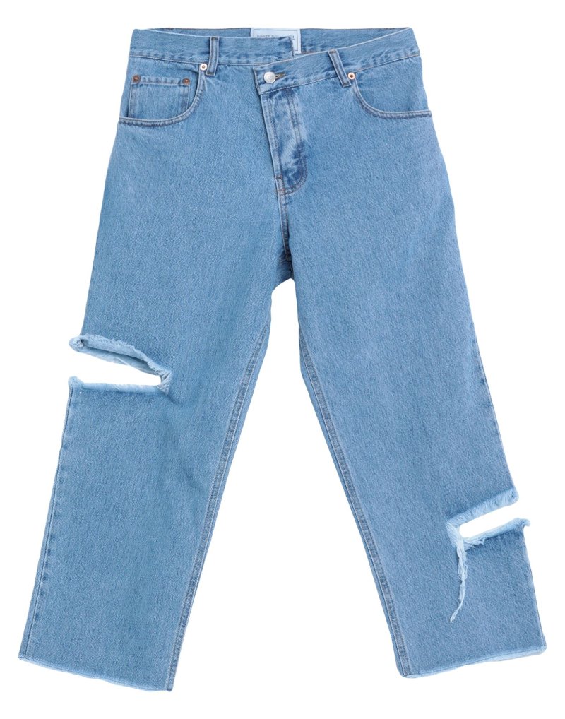 FORTE DEI MARMI COUTURE Укороченные джинсы
