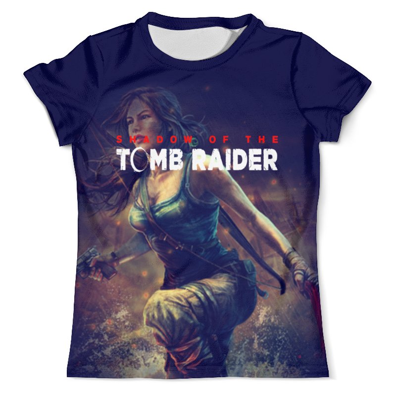 Printio Футболка с полной запечаткой (мужская) Tomb raider