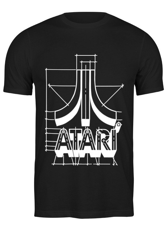 Printio Футболка классическая Логотип атари - atari logo