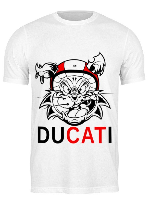 Printio Футболка классическая Ducati