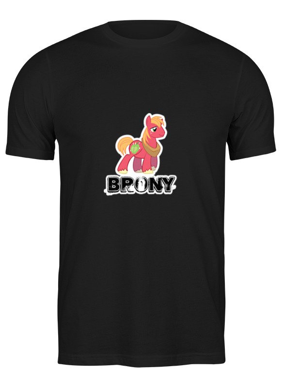 Printio Футболка классическая Brony bigmac