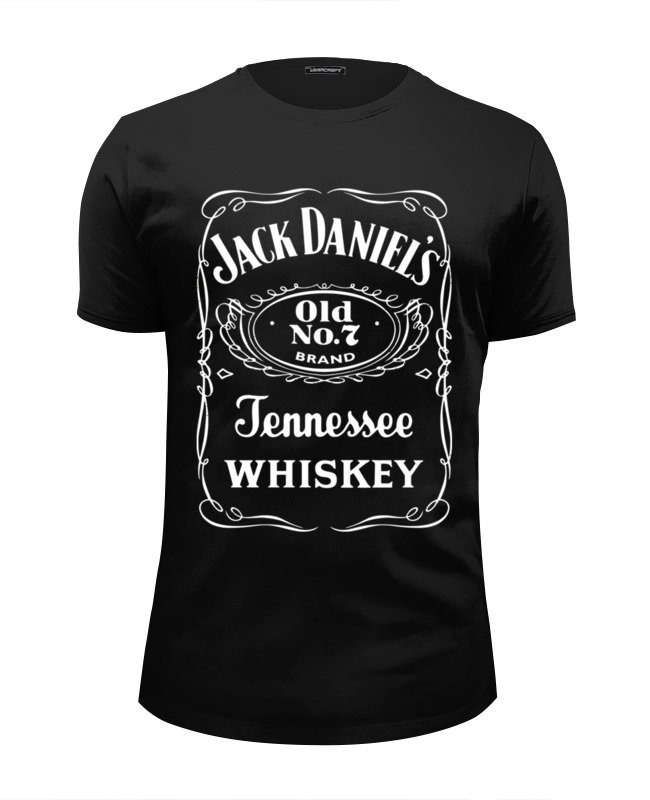 Printio Футболка Wearcraft Premium Slim Fit Jack daniels